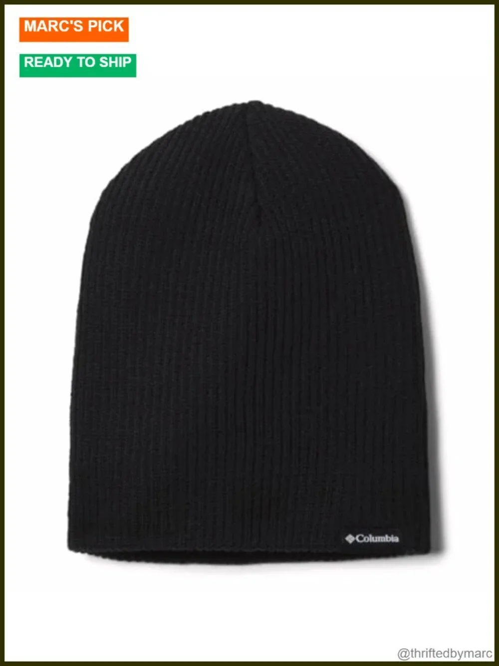Columbia Men's Ale Creek Beanie - Acrylic Winter Hat